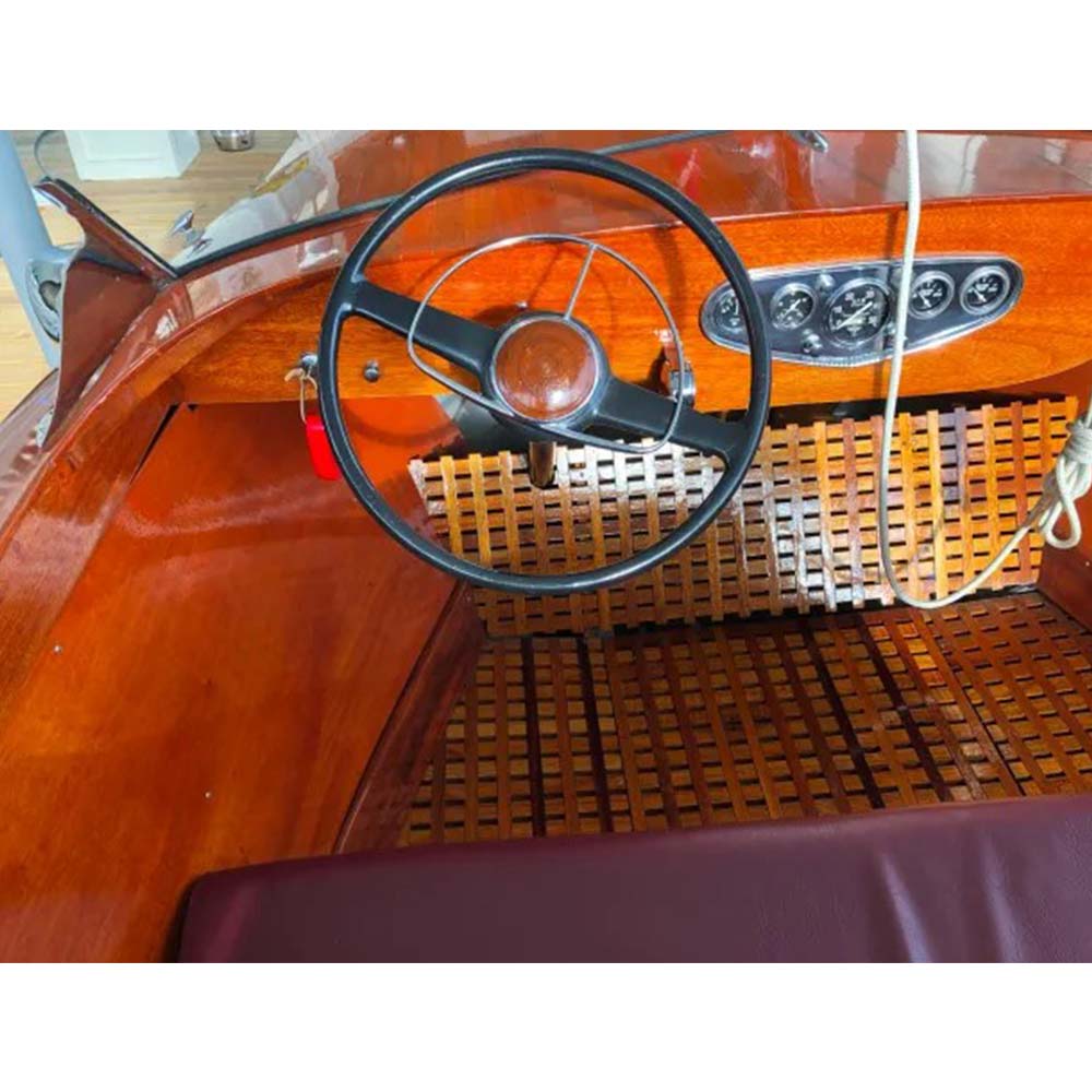 Greavette Runabout 18ft Custom Built Wooden Boat