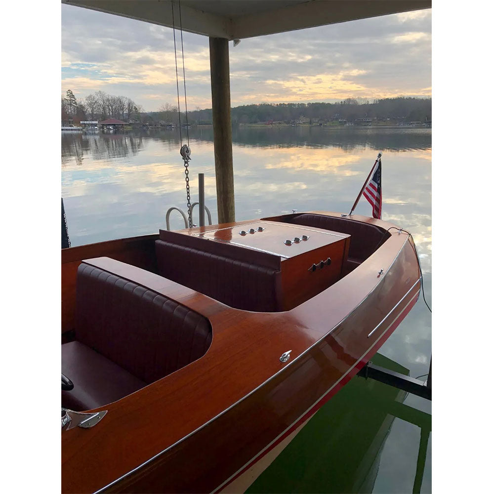 Greavette Runabout 18ft Custom Built Wooden Boat