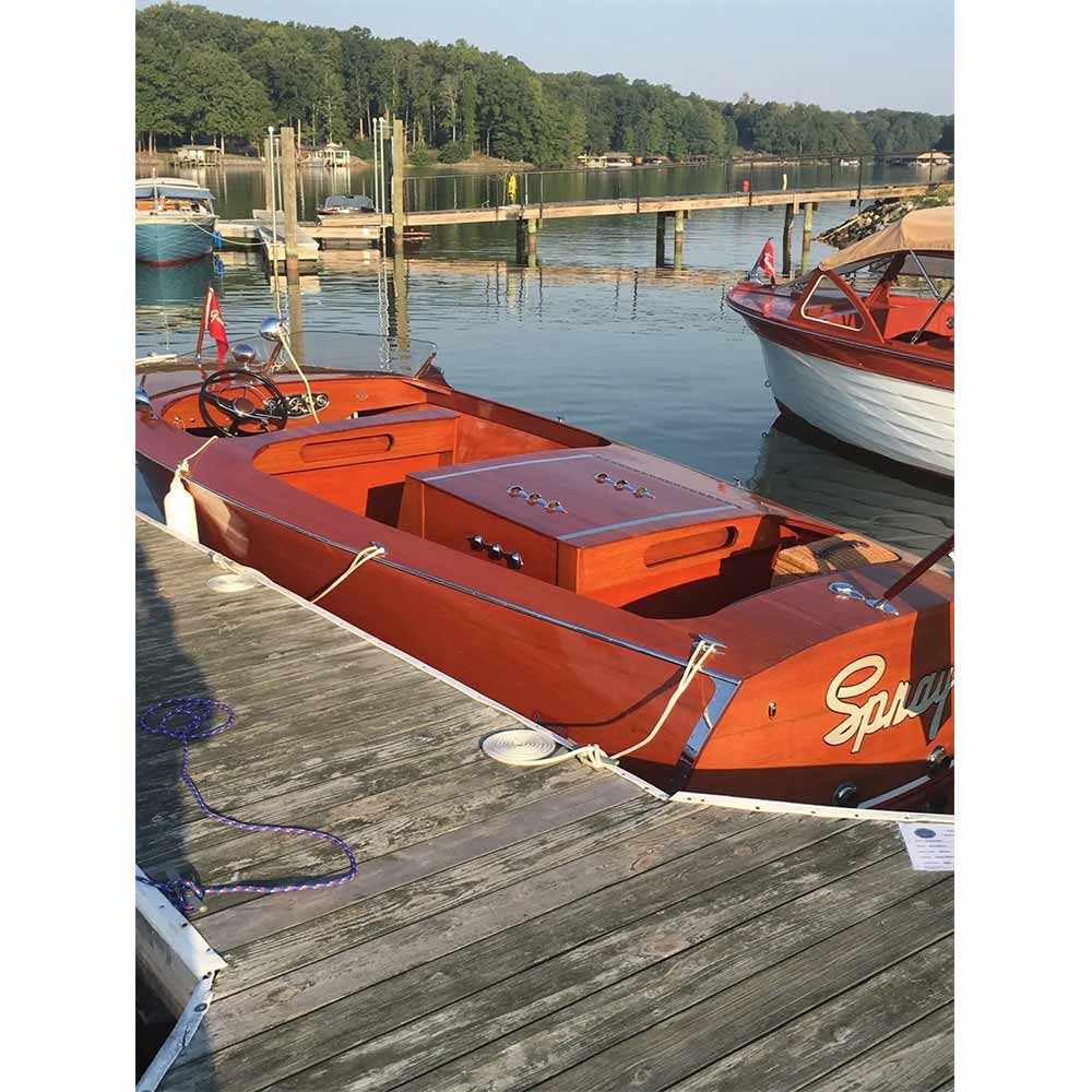 Greavette Runabout 18ft Custom Built Wooden Boat