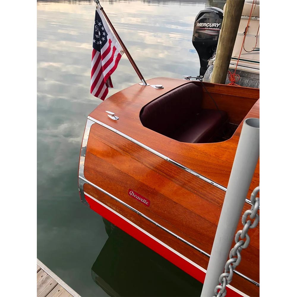 Greavette Runabout 18ft Custom Built Wooden Boat