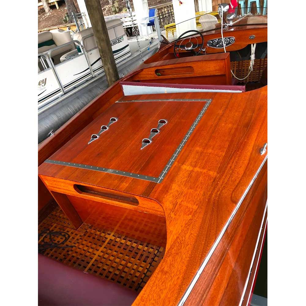 Greavette Runabout 18ft Custom Built Wooden Boat