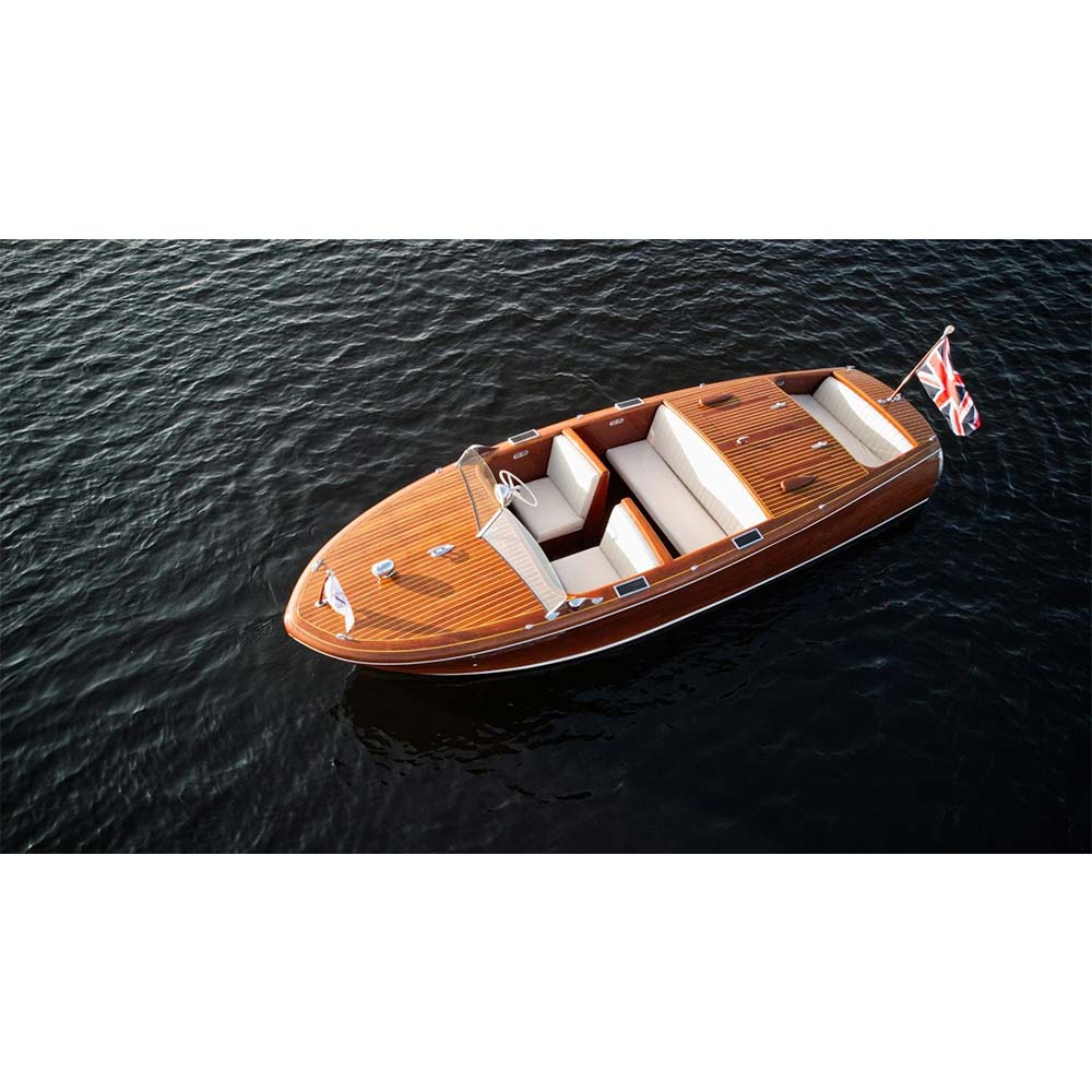 22ft "Shepherd 1947" Inspired Wooden Runabout | Custom Build Consultation Deposit