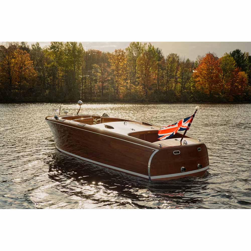 22ft "Shepherd 1947" Inspired Wooden Runabout | Custom Build Consultation Deposit