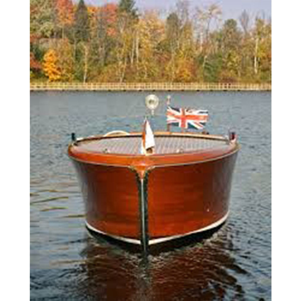 22ft "Shepherd 1947" Inspired Wooden Runabout | Custom Build Consultation Deposit