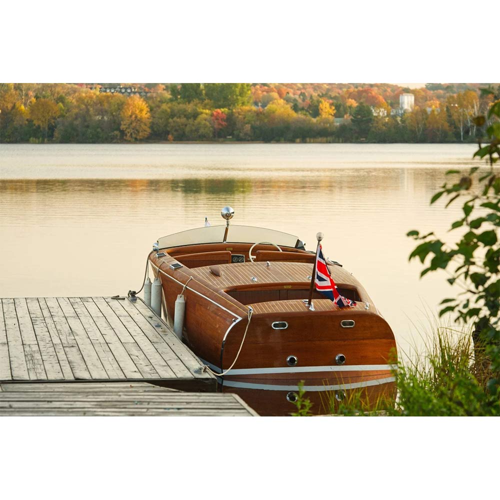 22ft "Shepherd 1947" Inspired Wooden Runabout | Custom Build Consultation Deposit