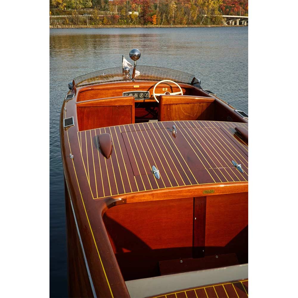 22ft "Shepherd 1947" Inspired Wooden Runabout | Custom Build Consultation Deposit