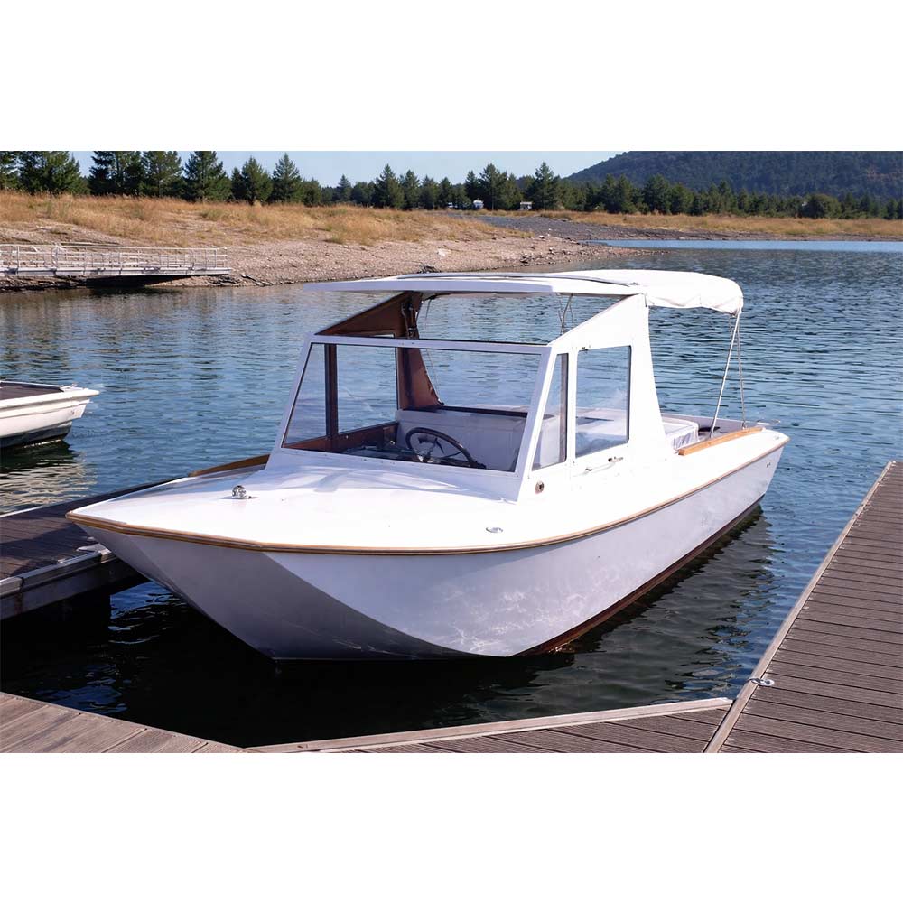 20ft "River Rat" Glen-L Inspired Wooden Boat | Custom Build Consultation Deposit