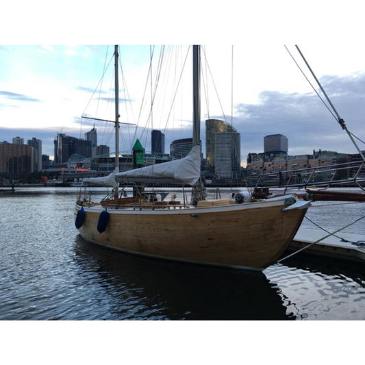 34ft "CLIONE" Atkin-Inspired Cruising Yacht | Custom Build Consultation Deposit