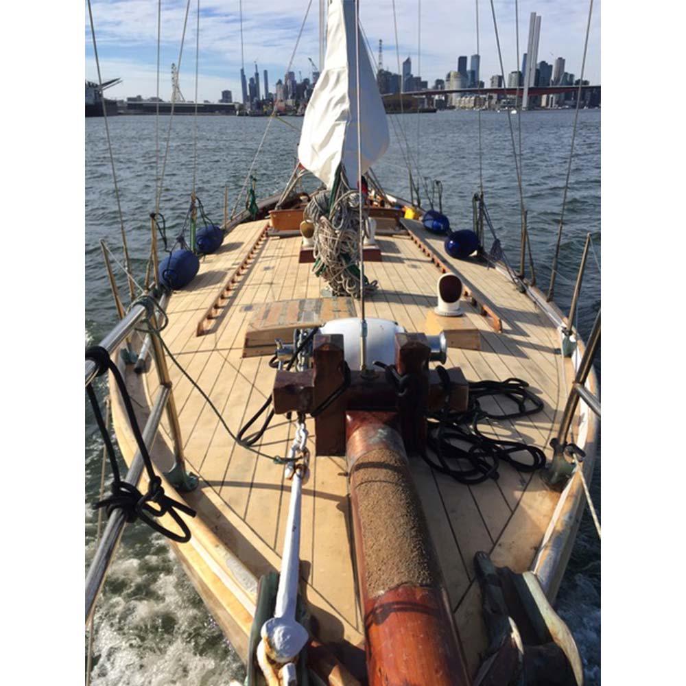 34ft "CLIONE" Atkin-Inspired Cruising Yacht | Custom Build Consultation Deposit