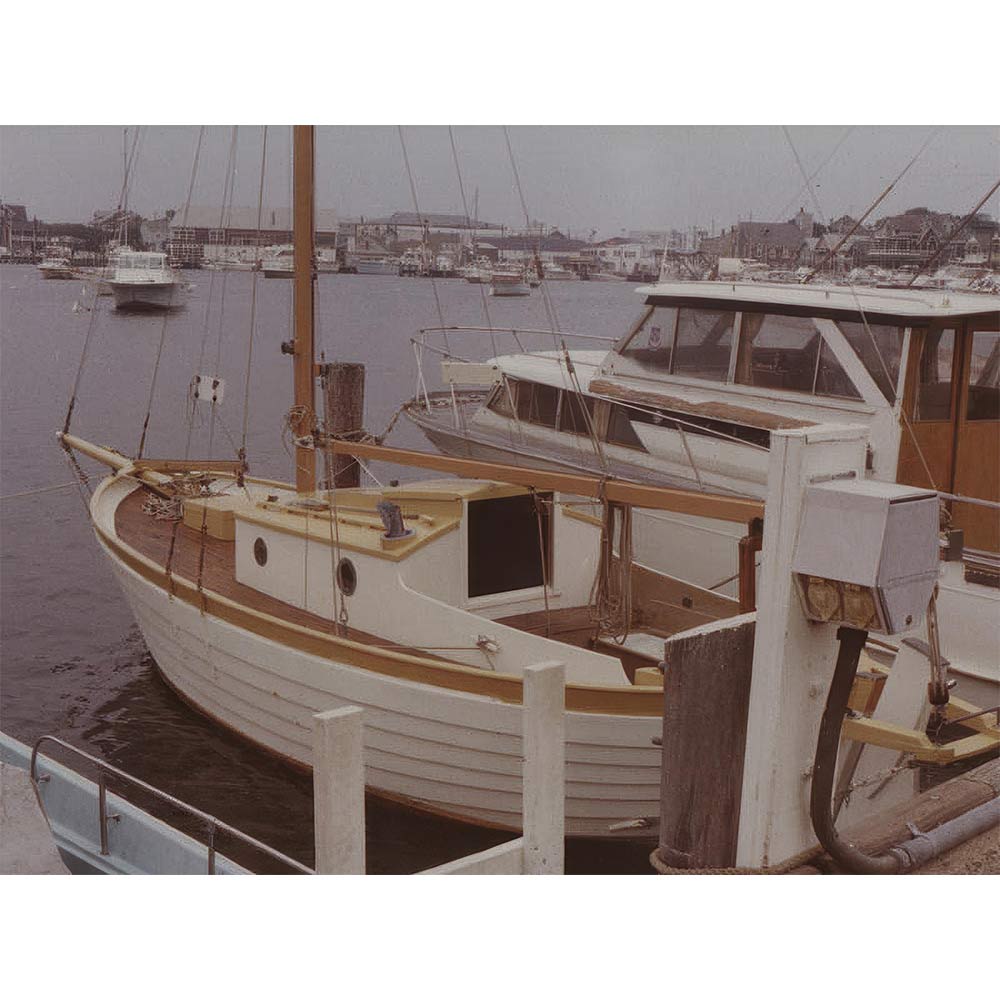 23ft "Heart's Desire II 1976" Atkin-Inspired Wooden Boat | Custom Build Consultation Deposit