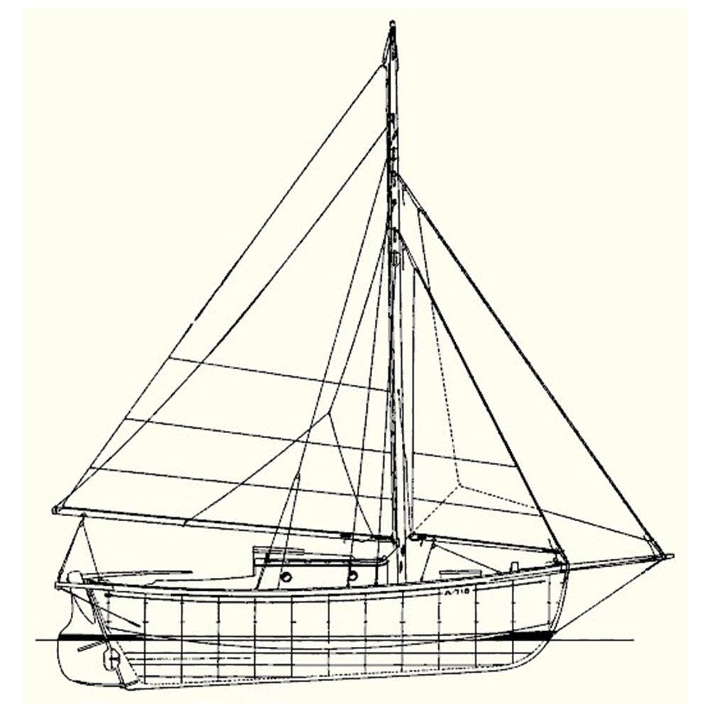 23ft "Heart's Desire II 1976" Atkin-Inspired Wooden Boat | Custom Build Consultation Deposit