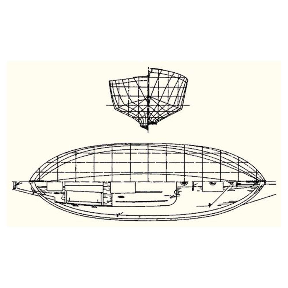 23ft "Heart's Desire II 1976" Atkin-Inspired Wooden Boat | Custom Build Consultation Deposit