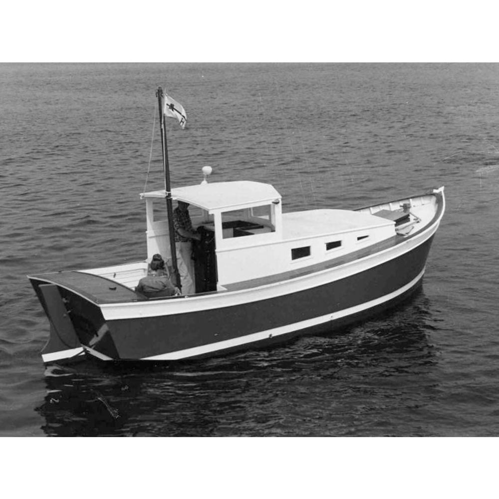 24ft "MARTHA GREEN" Atkin-Inspired Wooden Boat | Custom Build Consultation Deposit