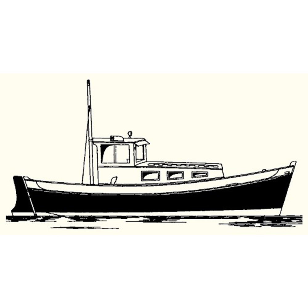 24ft "MARTHA GREEN" Atkin-Inspired Wooden Boat | Custom Build Consultation Deposit