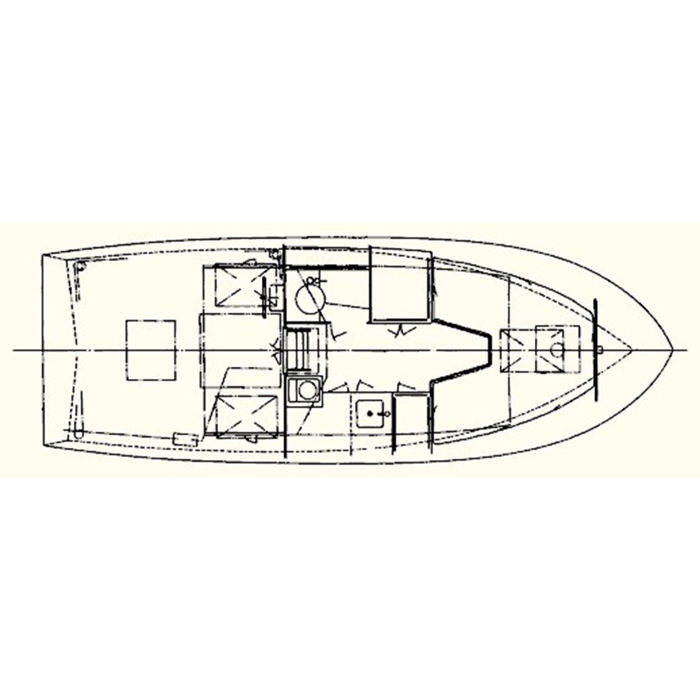 24ft "MARTHA GREEN" Atkin-Inspired Wooden Boat | Custom Build Consultation Deposit