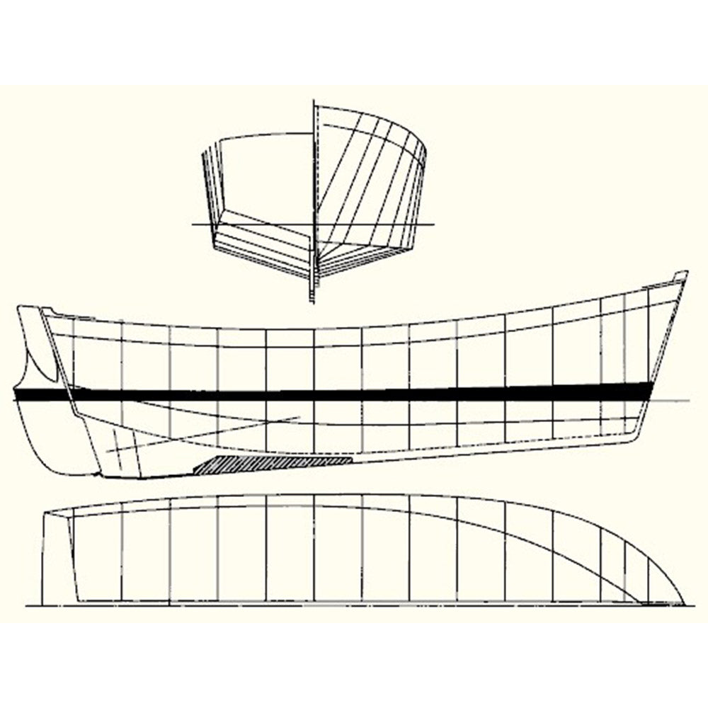 24ft "MARTHA GREEN" Atkin-Inspired Wooden Boat | Custom Build Consultation Deposit