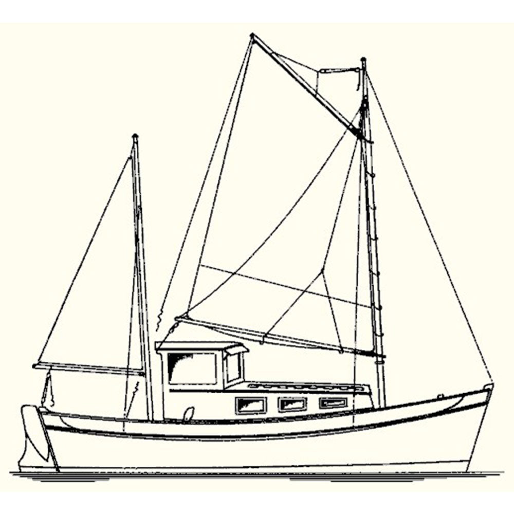 24ft "MARTHA GREEN" Atkin-Inspired Wooden Boat | Custom Build Consultation Deposit