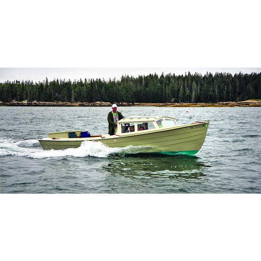22ft "NINIGRET" Atkin-Inspired Wooden Boat | Custom Build Consultation Deposit