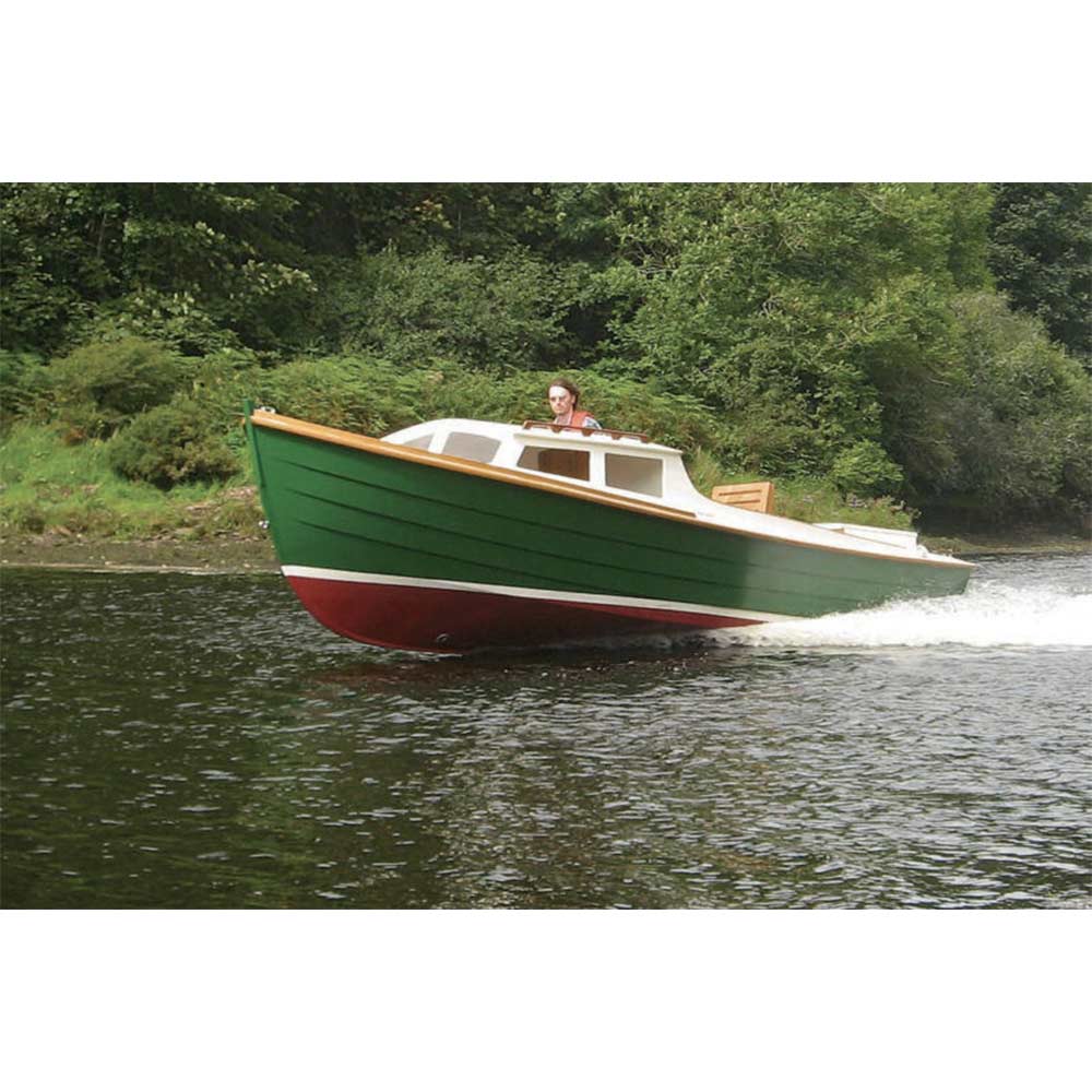 22ft "NINIGRET" Atkin-Inspired Wooden Boat | Custom Build Consultation Deposit