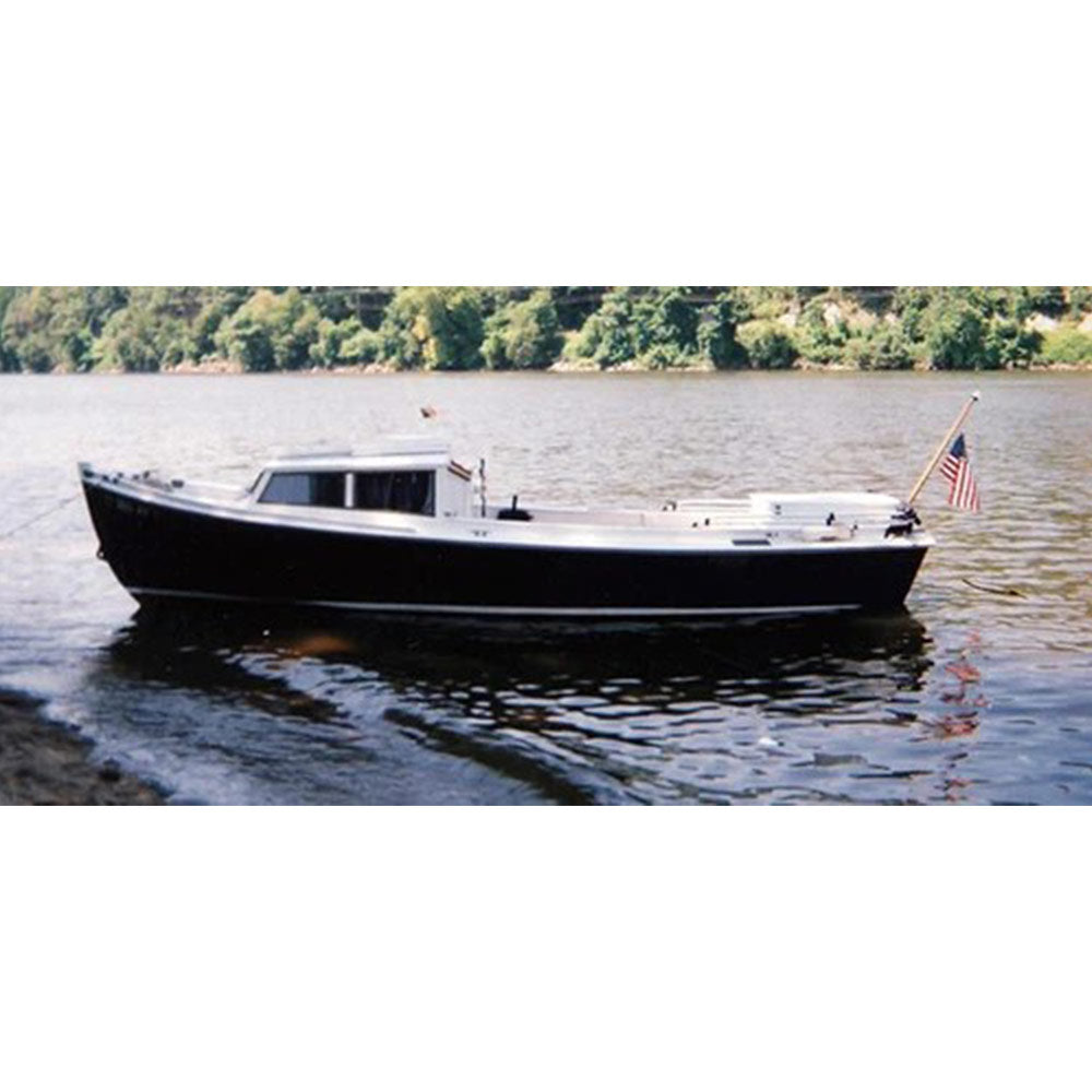 22ft "NINIGRET" Atkin-Inspired Wooden Boat | Custom Build Consultation Deposit