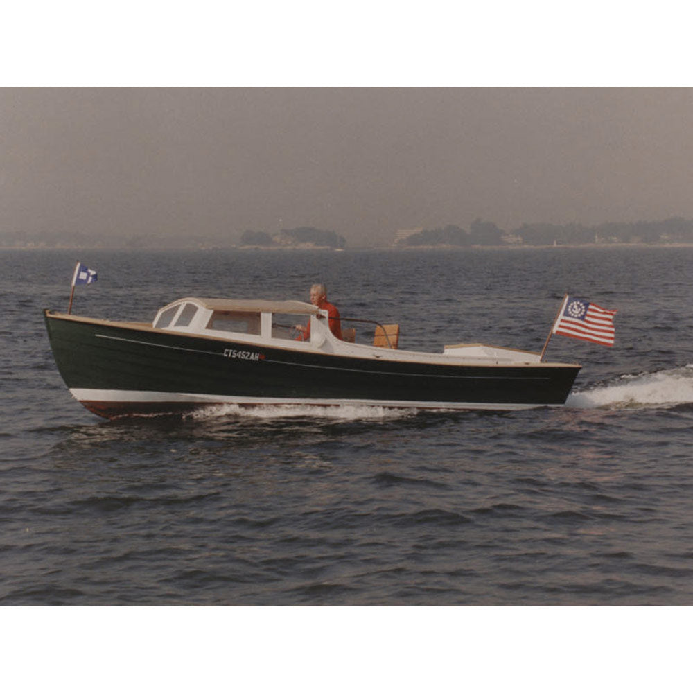 22ft "NINIGRET" Atkin-Inspired Wooden Boat | Custom Build Consultation Deposit