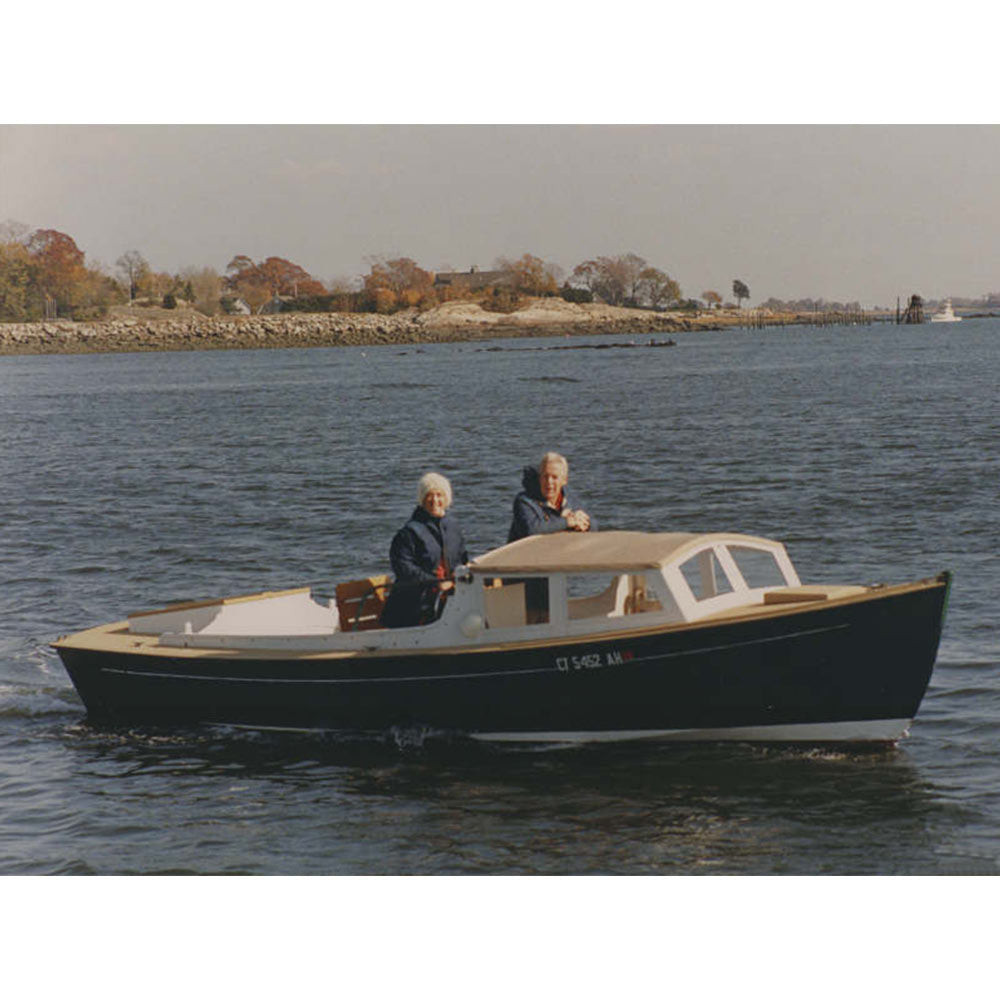 22ft "NINIGRET" Atkin-Inspired Wooden Boat | Custom Build Consultation Deposit