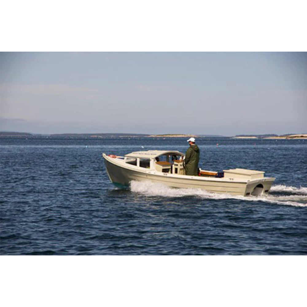 22ft "NINIGRET" Atkin-Inspired Wooden Boat | Custom Build Consultation Deposit