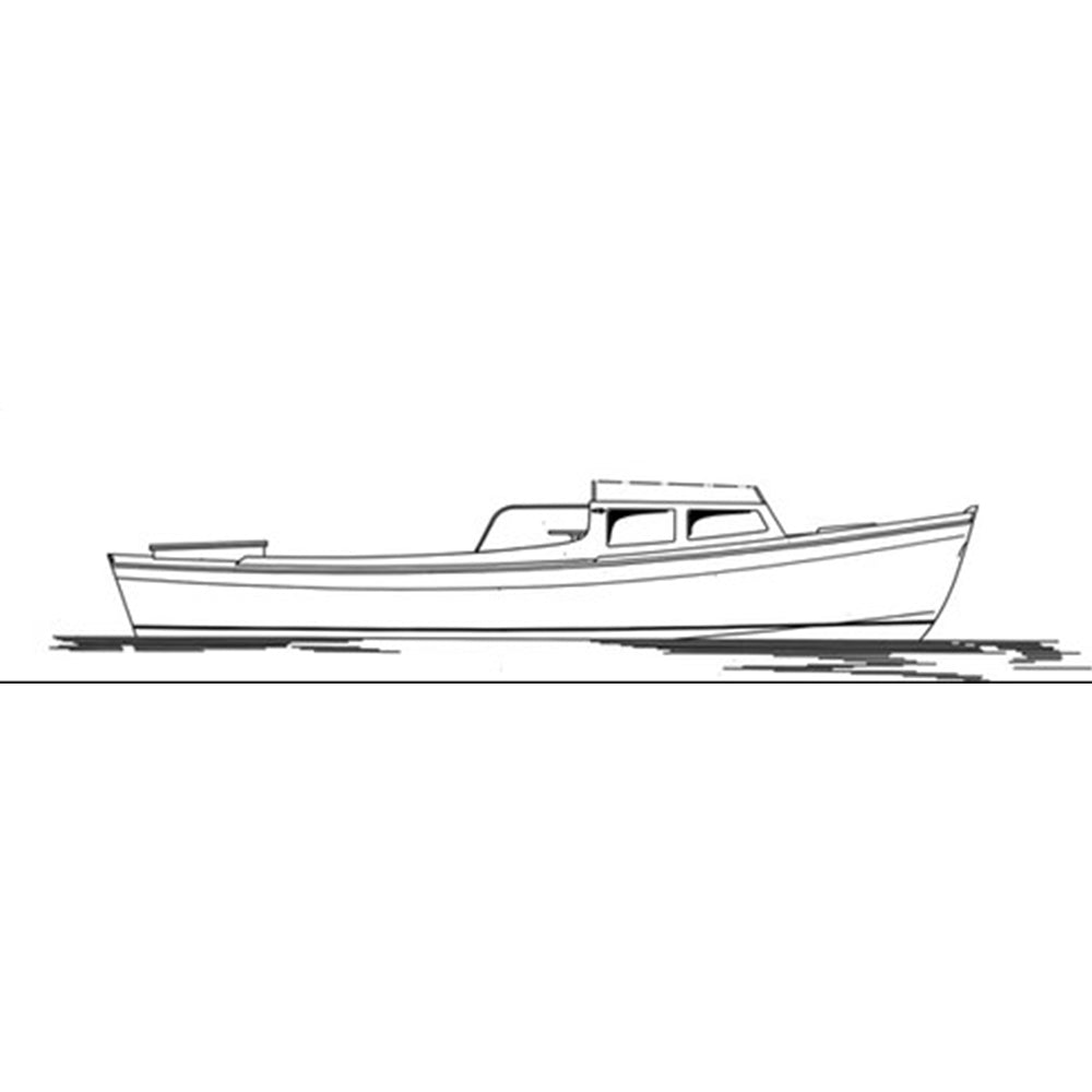 22ft "NINIGRET" Atkin-Inspired Wooden Boat | Custom Build Consultation Deposit