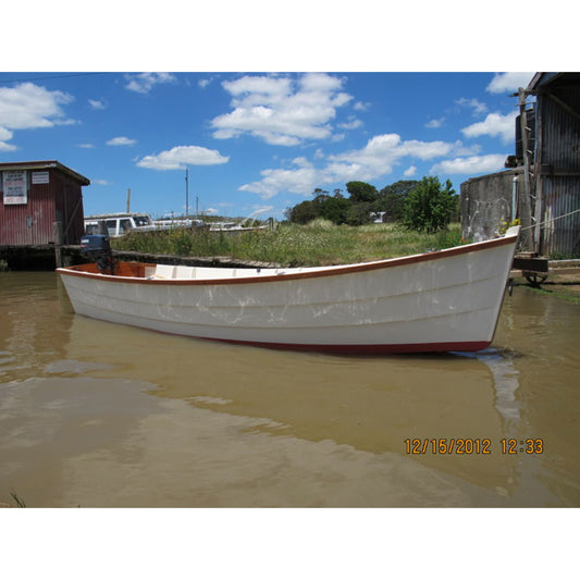 Atkin MAUDE AND EMELINE boat 14ft Custom Built Wooden Boat