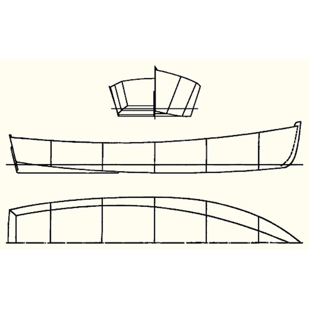 Atkin MAUDE AND EMELINE boat 14ft Custom Built Wooden Boat