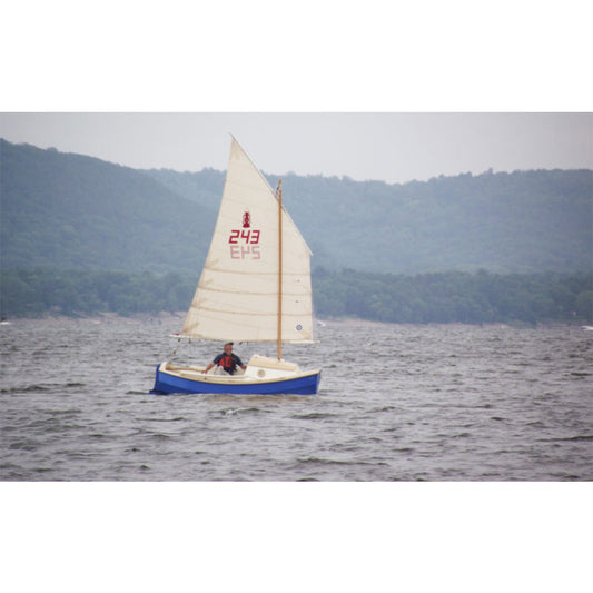 SCAMP Boat 11ft Custom Built Wooden Boat