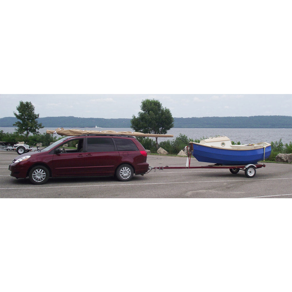 SCAMP Boat 11ft Custom Built Wooden Boat