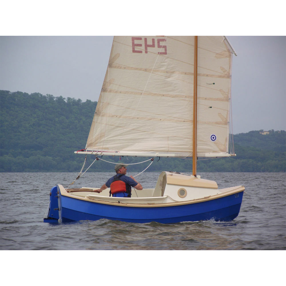 SCAMP Boat 11ft Custom Built Wooden Boat