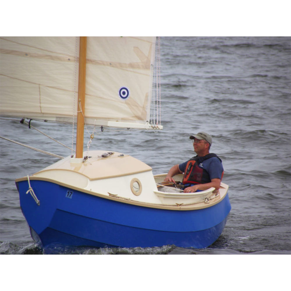 SCAMP Boat 11ft Custom Built Wooden Boat