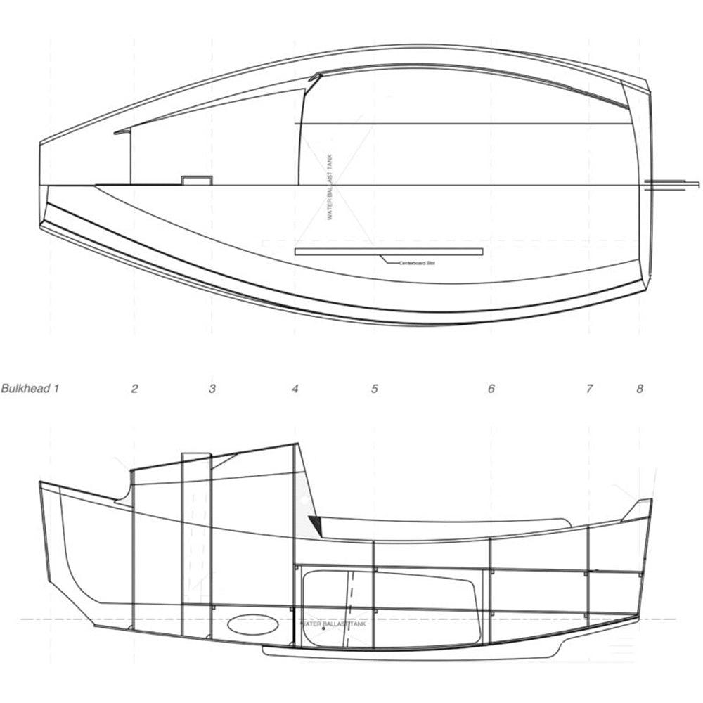 SCAMP Boat 11ft Custom Built Wooden Boat