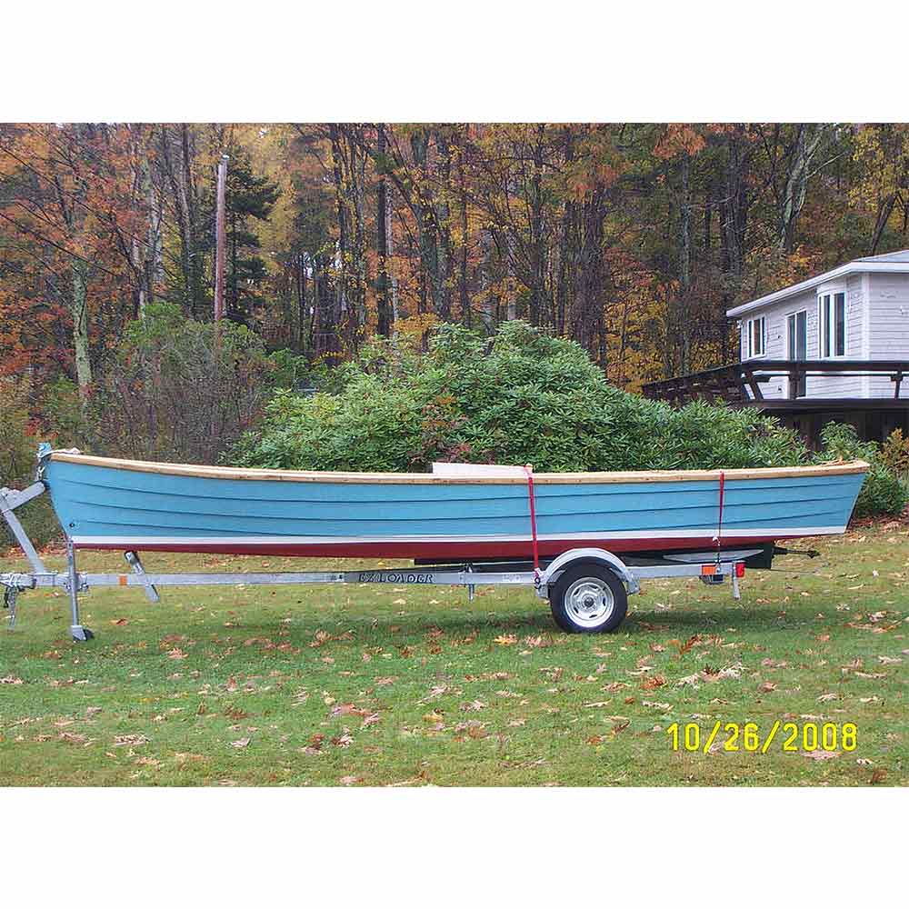 XLNC boat 18ft Custom Built Wooden Boat