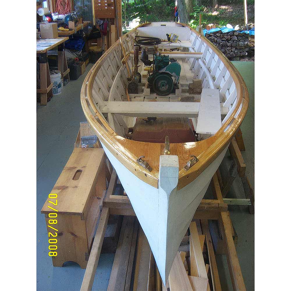 XLNC boat 18ft Custom Built Wooden Boat