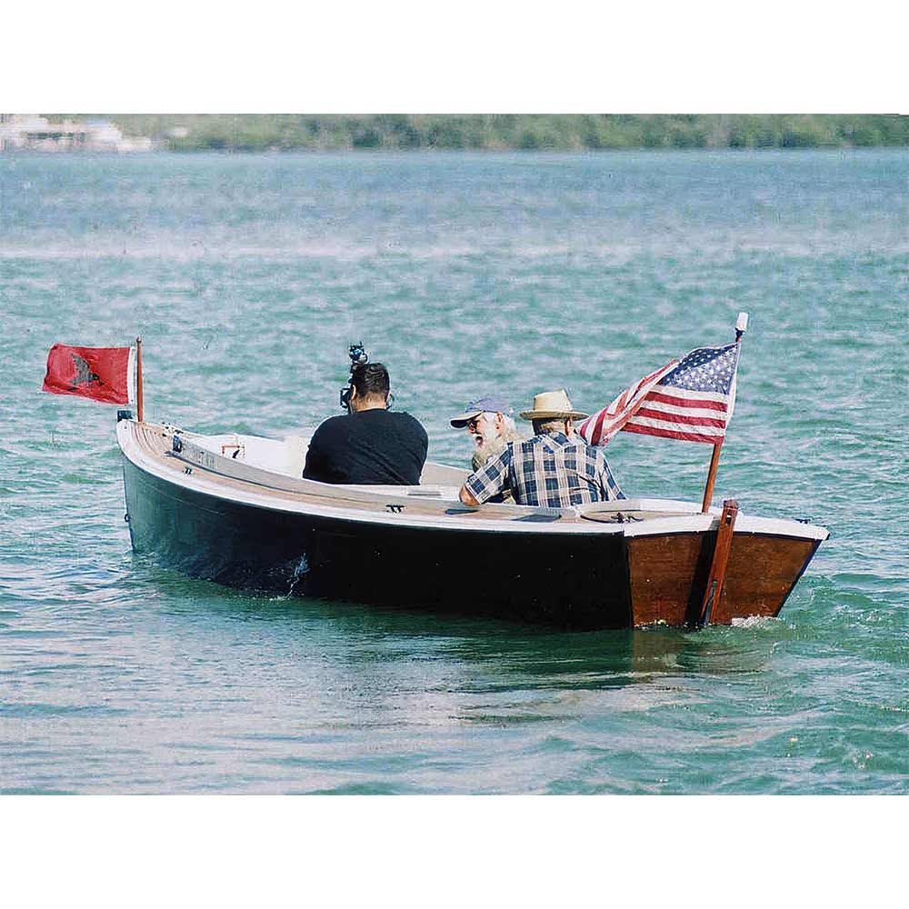 XLNC boat 18ft Custom Built Wooden Boat