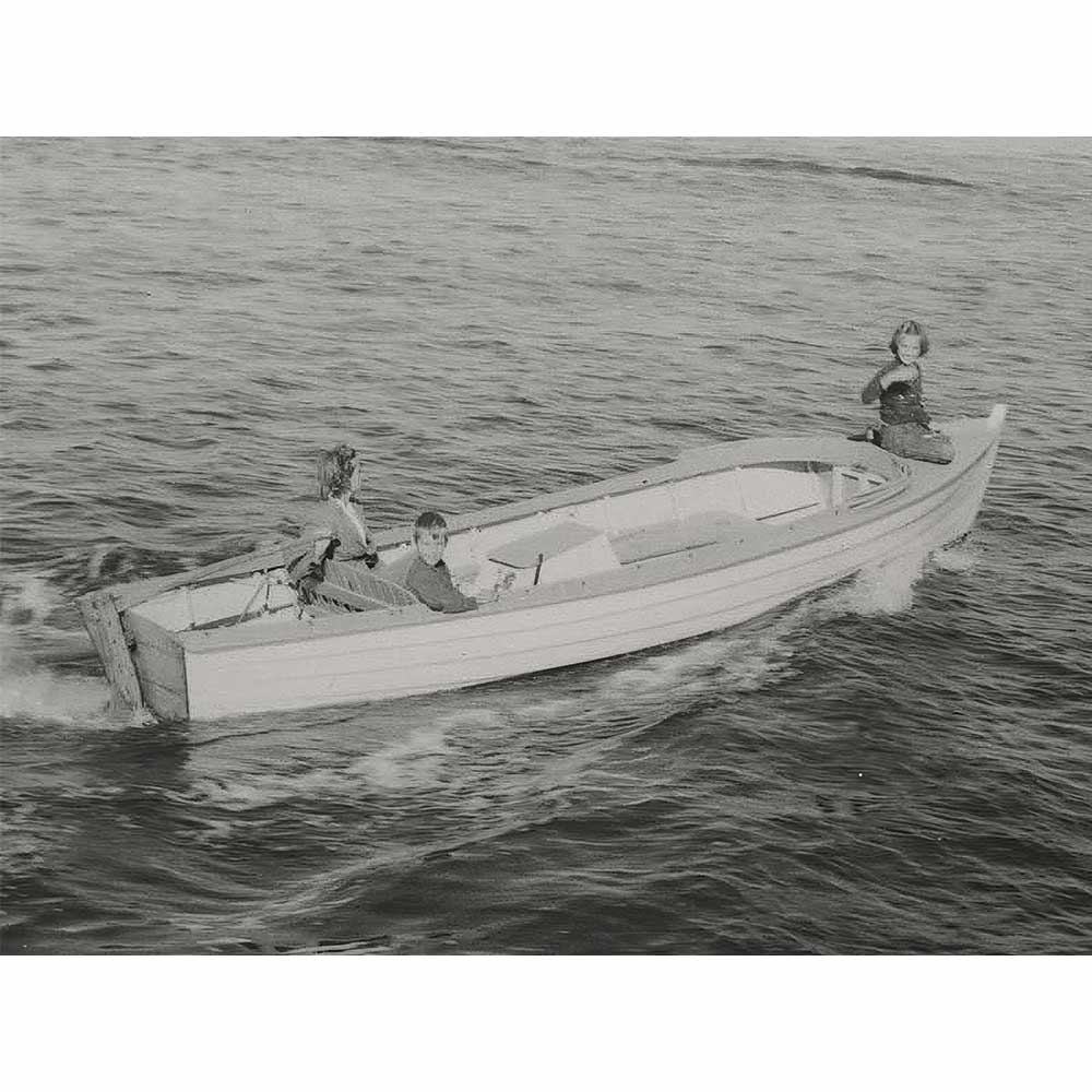 XLNC boat 18ft Custom Built Wooden Boat