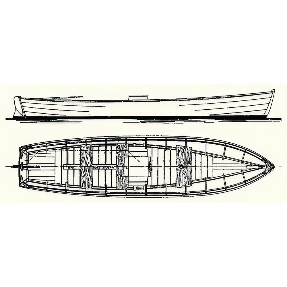 XLNC boat 18ft Custom Built Wooden Boat