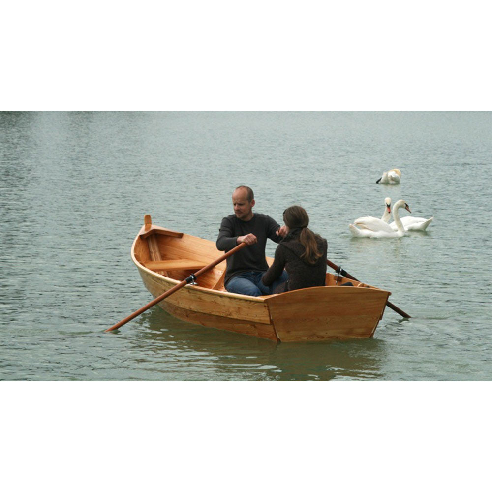 Atkin Wideawake Boat 16ft Custom Built Wooden Boat