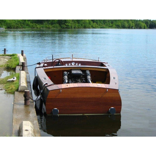 Glen L Audeen 16ft Custom Built Wooden Boat