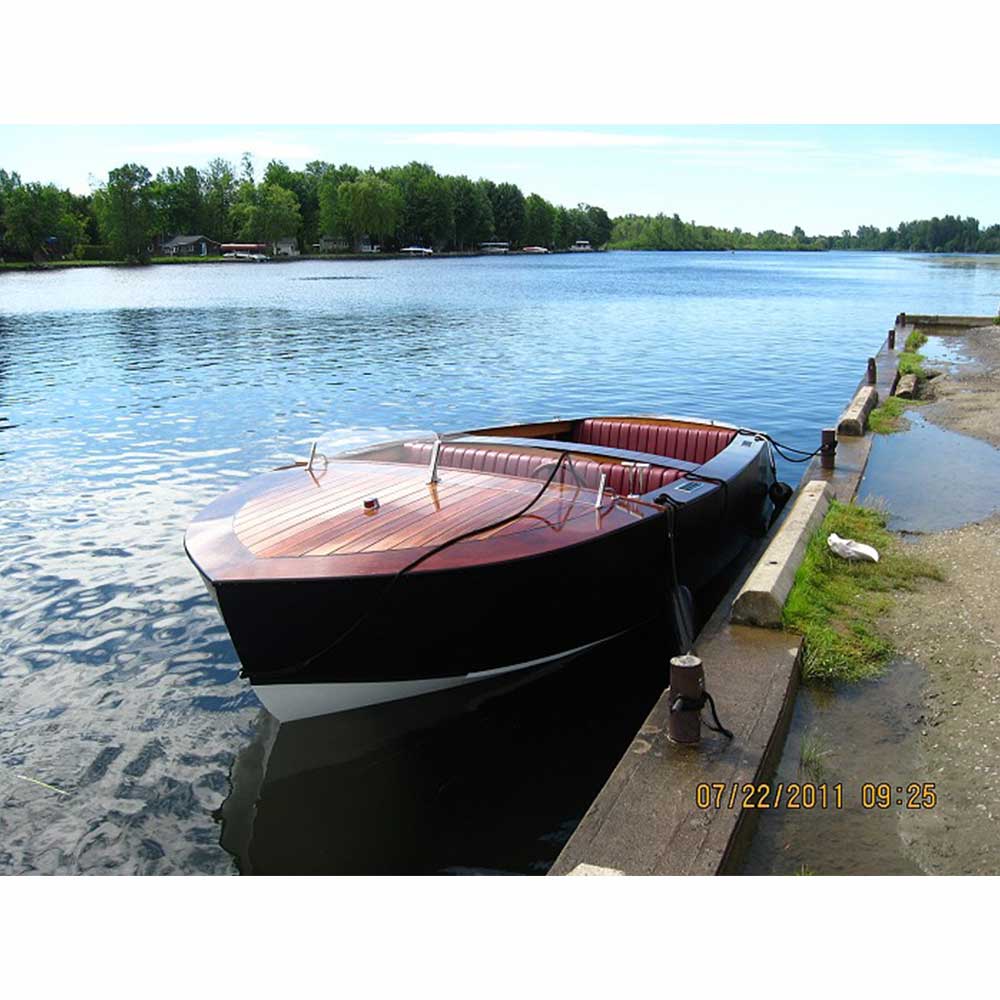 Glen L Audeen 16ft Custom Built Wooden Boat