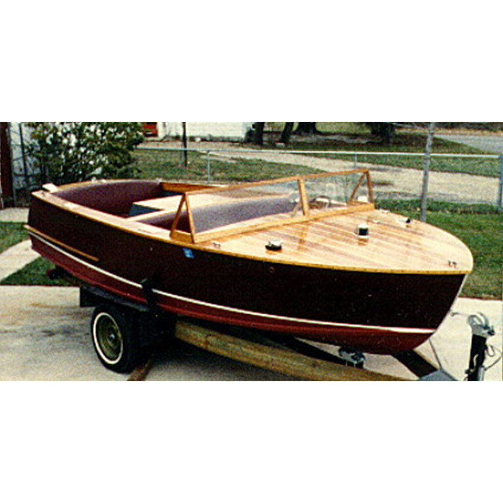 Glen L Audeen 16ft Custom Built Wooden Boat
