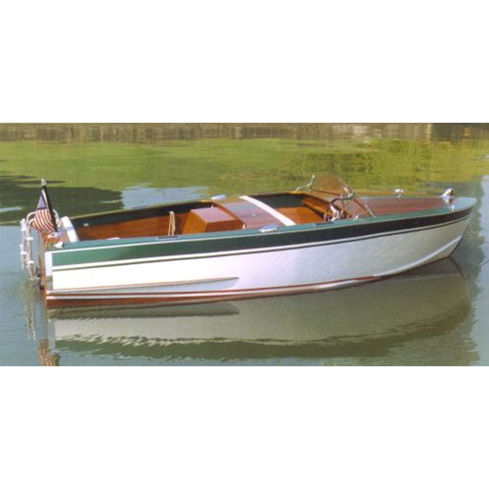 Glen L Audeen 16ft Custom Built Wooden Boat