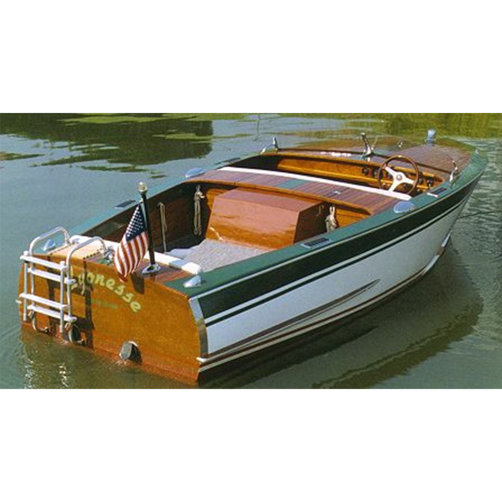 Glen L Audeen 16ft Custom Built Wooden Boat