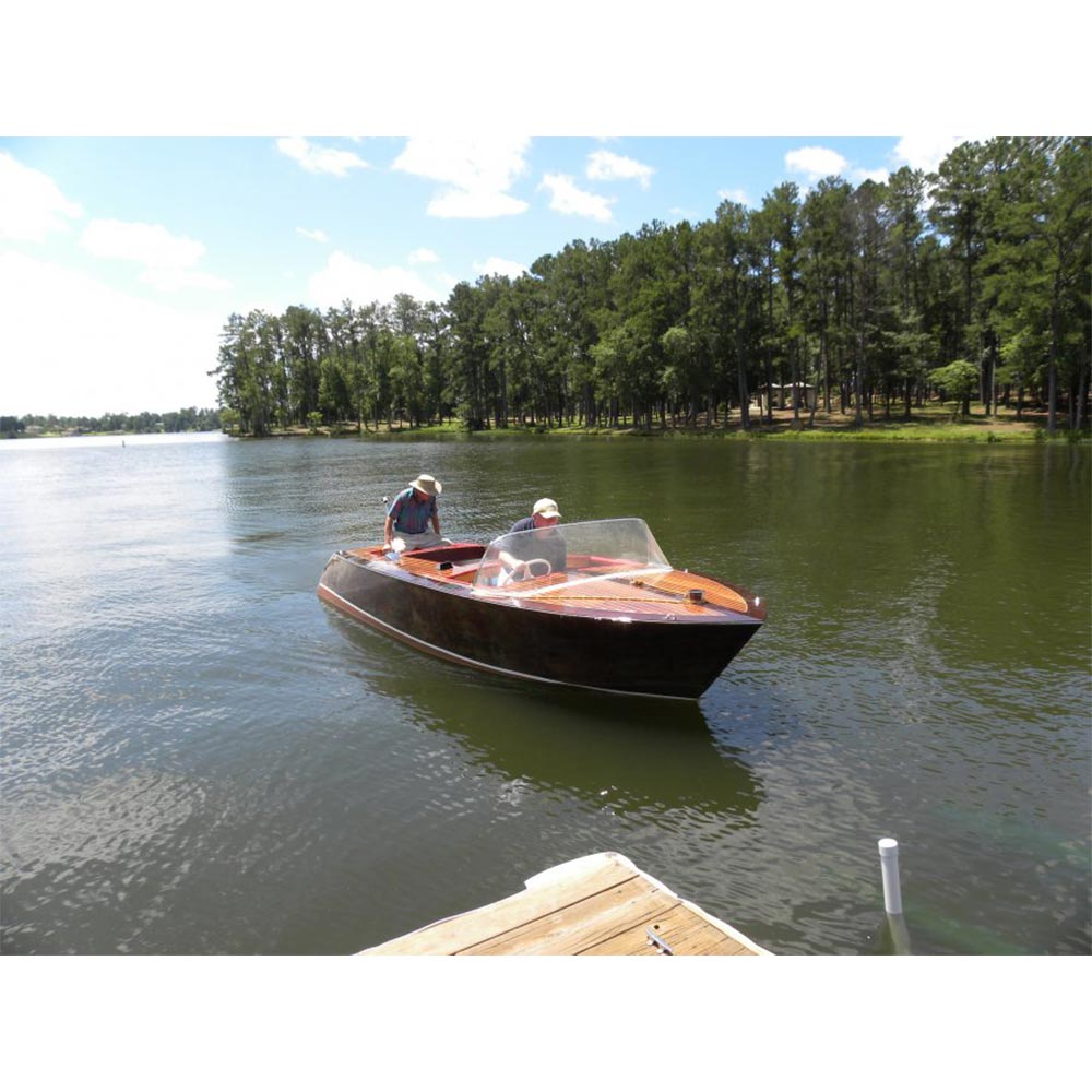 Glen L Tahoe 19ft Custom Built Wooden Boat