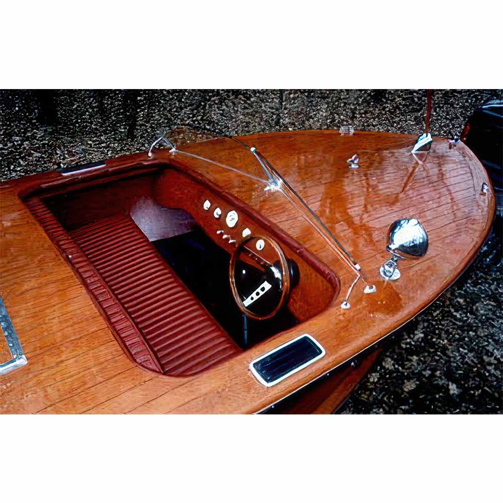 Glen L Tahoe 19ft Custom Built Wooden Boat