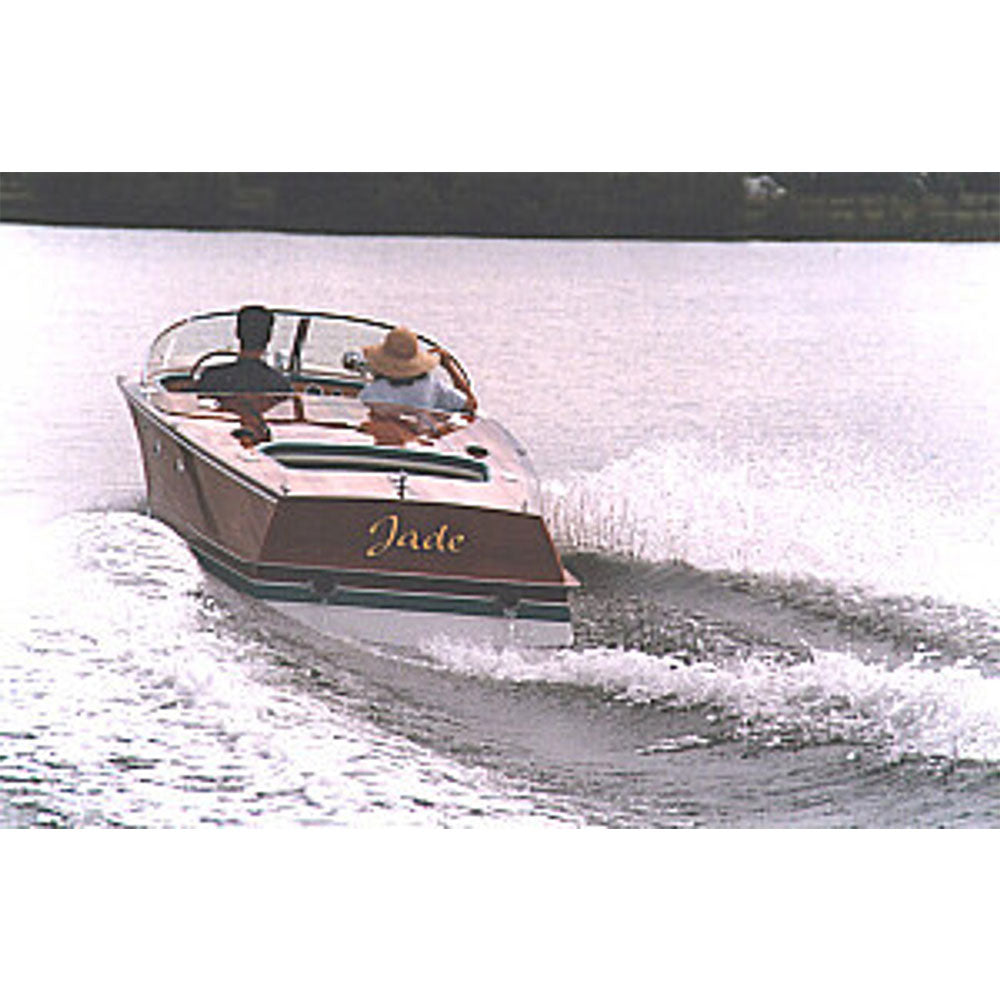 Glen L Tahoe 19ft Custom Built Wooden Boat