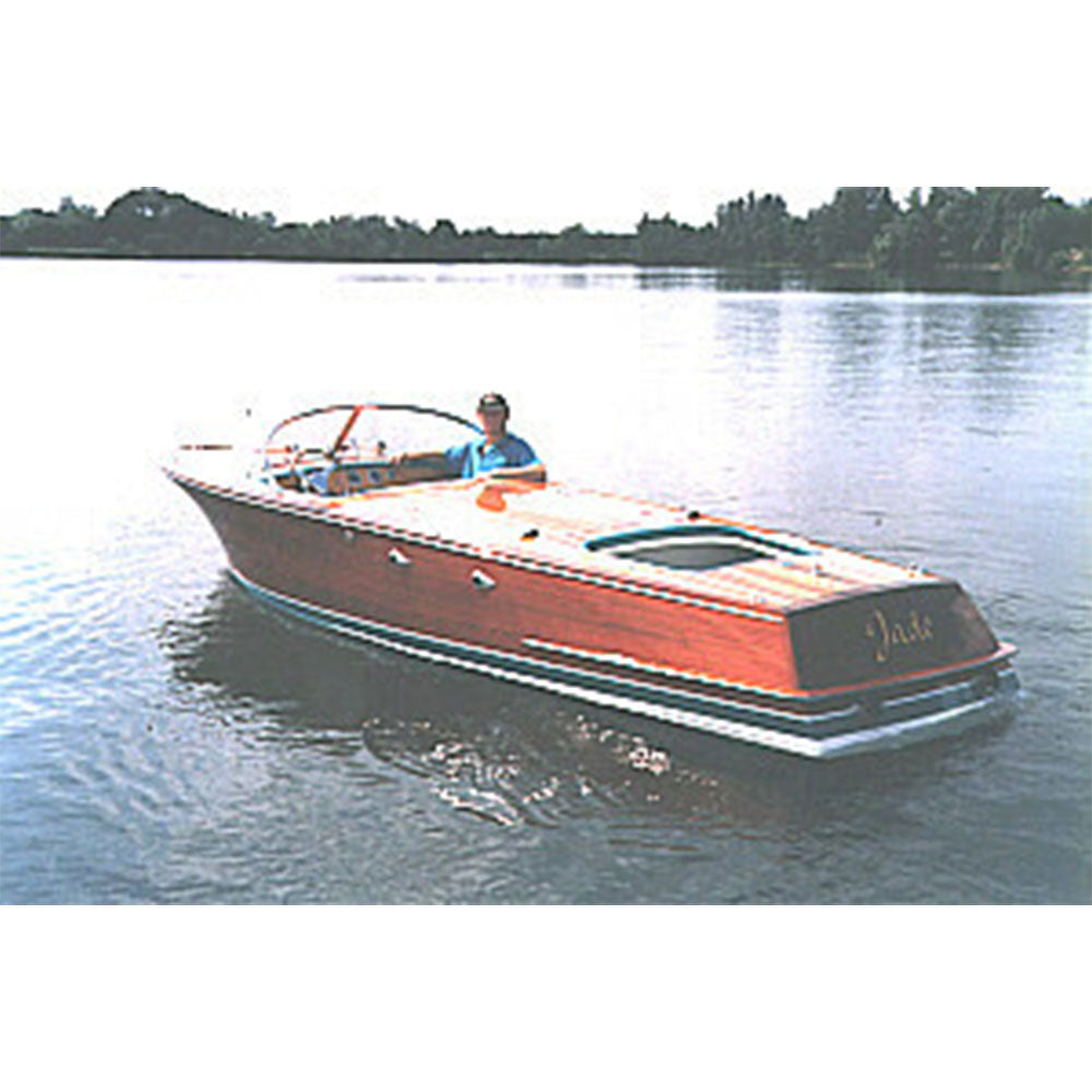 Glen L Tahoe 19ft Custom Built Wooden Boat